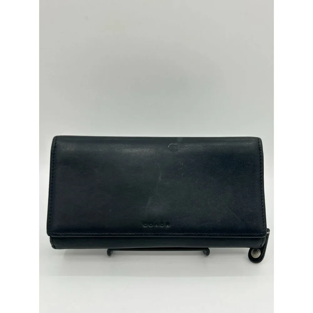 Coach Black Women Wallet